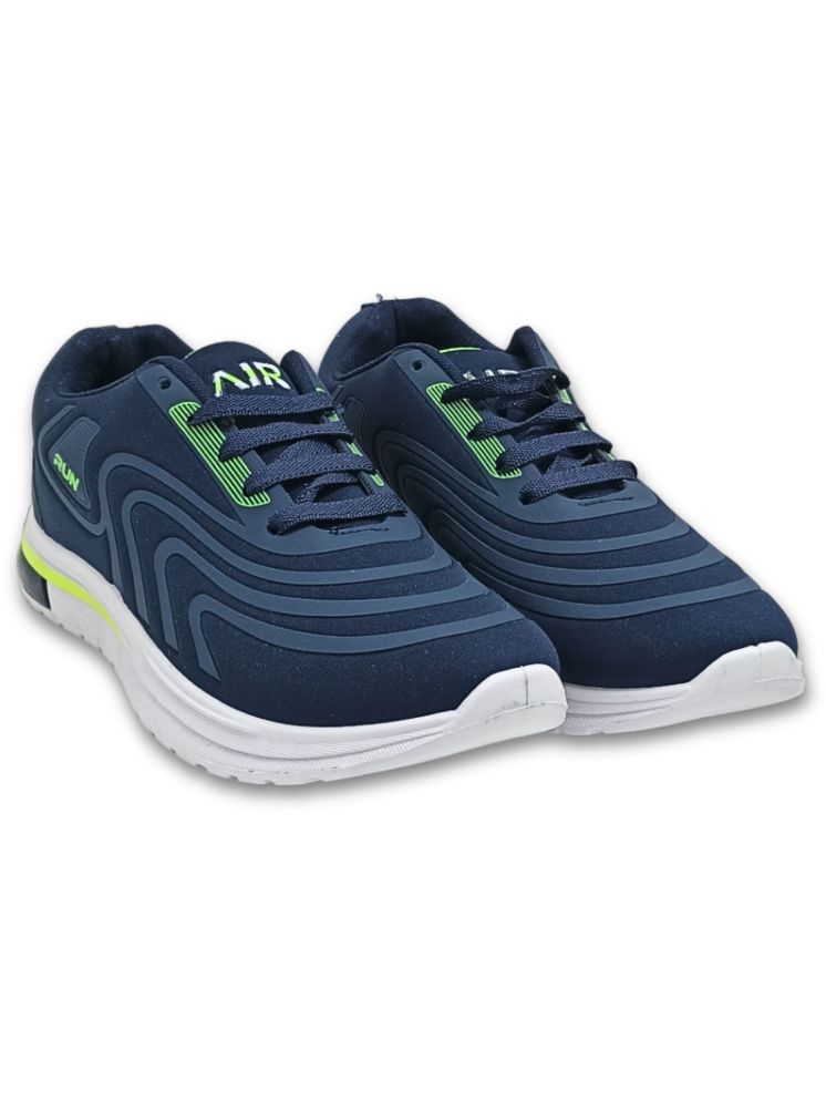     			Spacer Hycross-01 Blue,Green Men's Sports Running Shoes