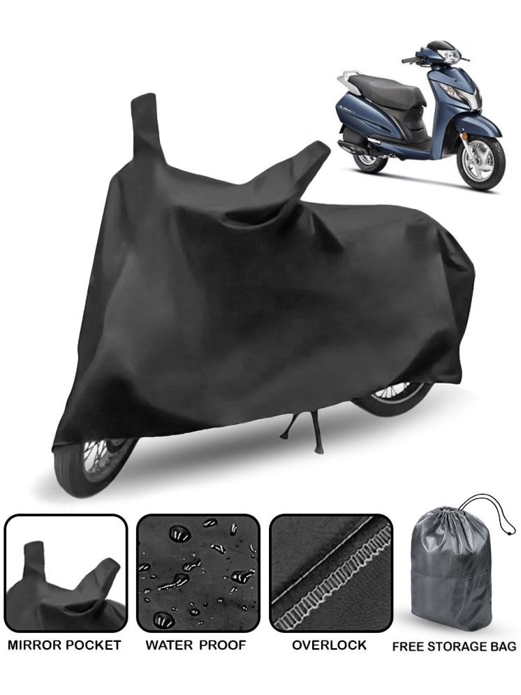     			AUTOREATAIL Bike Body Cover for Honda Activa 125 ( Pack of 1 ) , Black