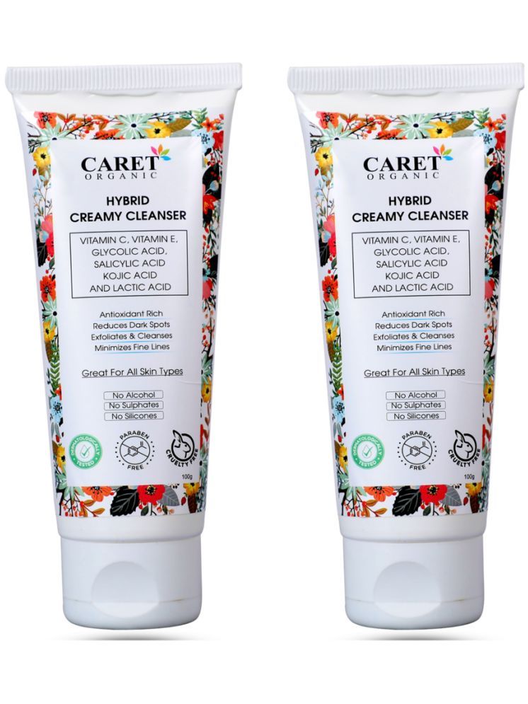     			Caret Organic - Acne or Blemishes Removal Face Wash For All Skin Type ( Pack of 2 )