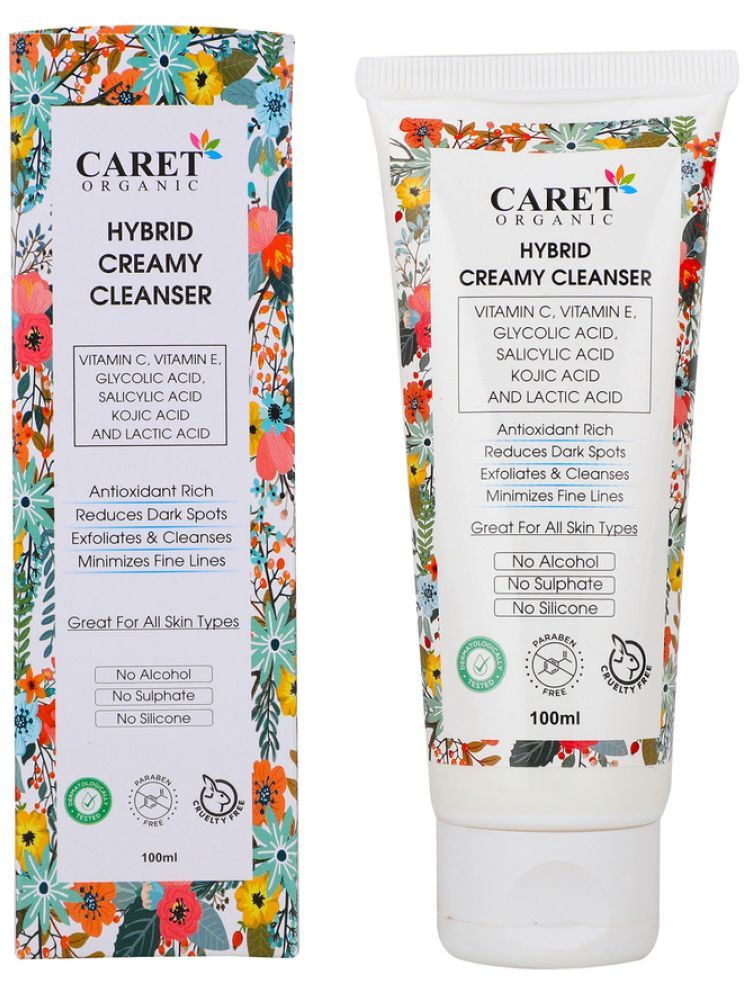     			Caret Organic - Pigmentation Removal Face Wash For All Skin Type ( Pack of 1 )