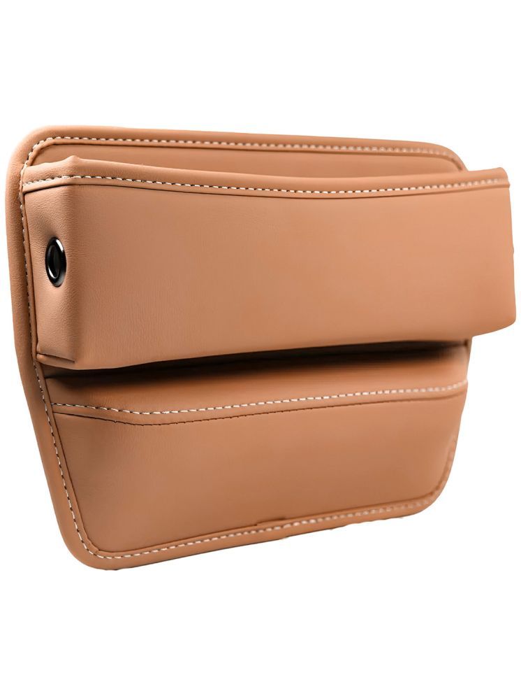     			SIAGO Multi Pocket Organizer for Front Seat Side Tan