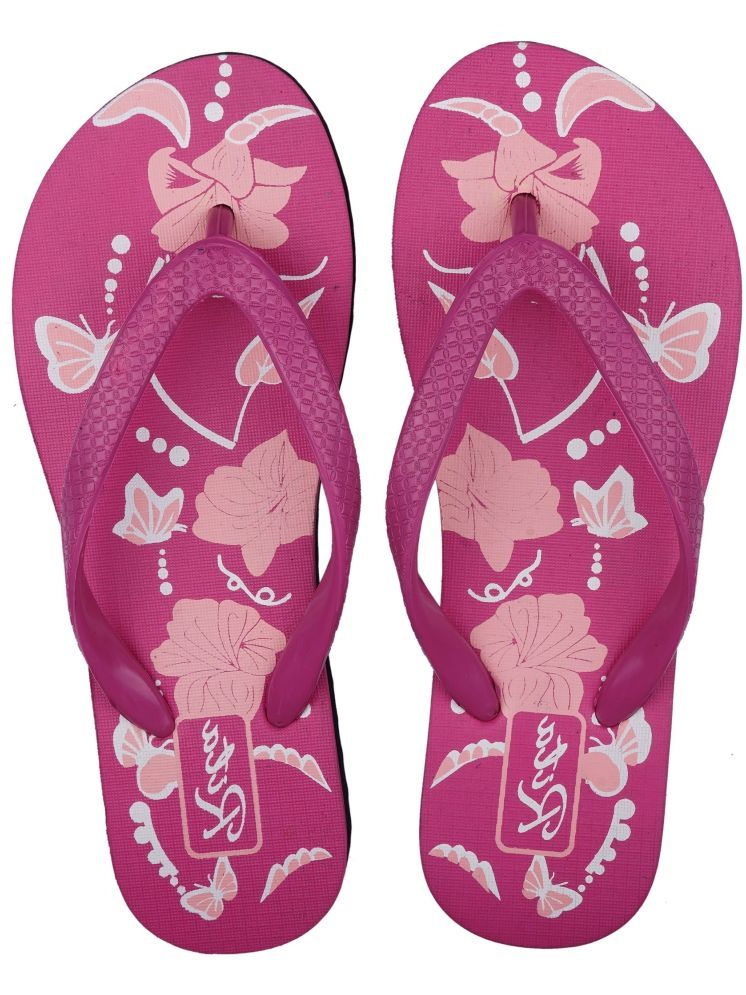     			METAMORPH X RITA Pink Women's Daily Slipper