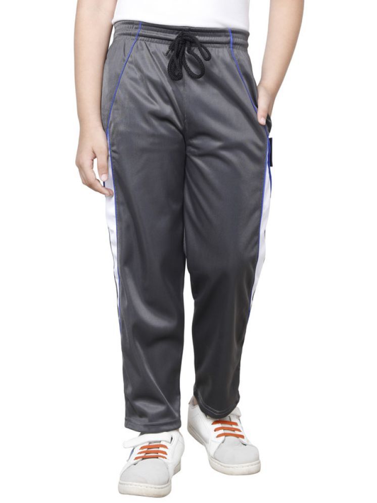     			IndiWeaves Pack of 1 Boys Woollen Trackpant ( Silver )