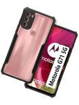 Maggzoo Hybrid Covers Compatible For Polycarbonate Motorola Moto G71 5g ( )