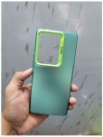 Maggzoo Plain Cases Compatible For Polycarbonate VIVO T3X 5g ( )