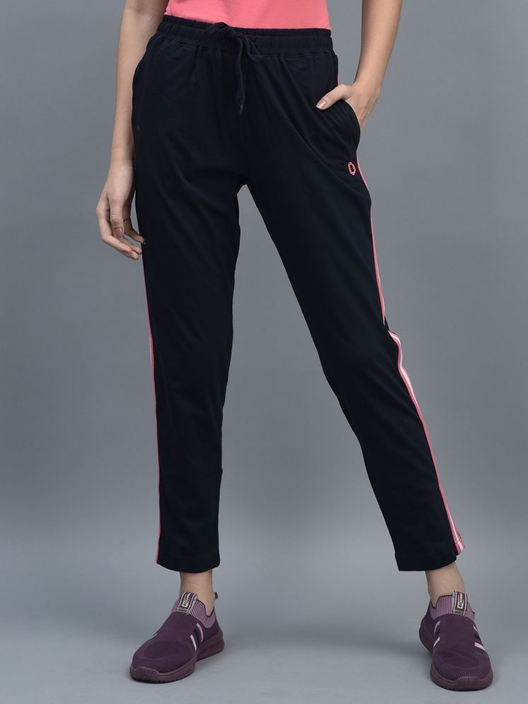     			Dollar Navy Cotton Blend Women's Running Trackpants ( Pack of 1 )