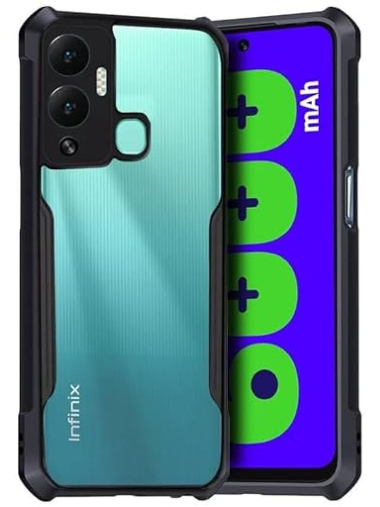     			Gemesha Bumper Cases Compatible For Polycarbonate Infinix Hot 12 play ( )