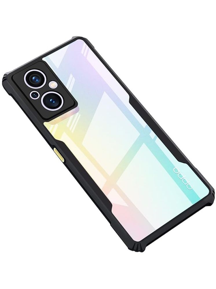     			Gemesha Plain Cases Compatible For Polycarbonate Oppo F21 Pro 5g ( )