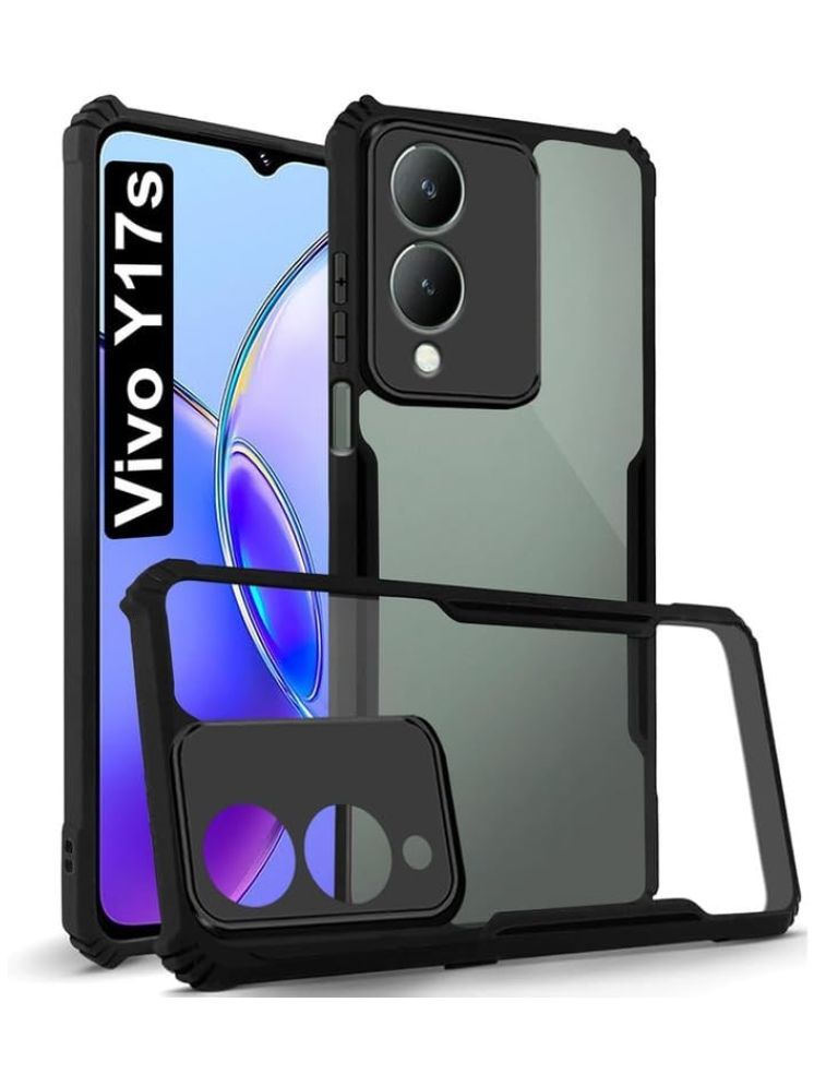     			Maggzoo Plain Cases Compatible For Polycarbonate Vivo Y17s 4g ( )