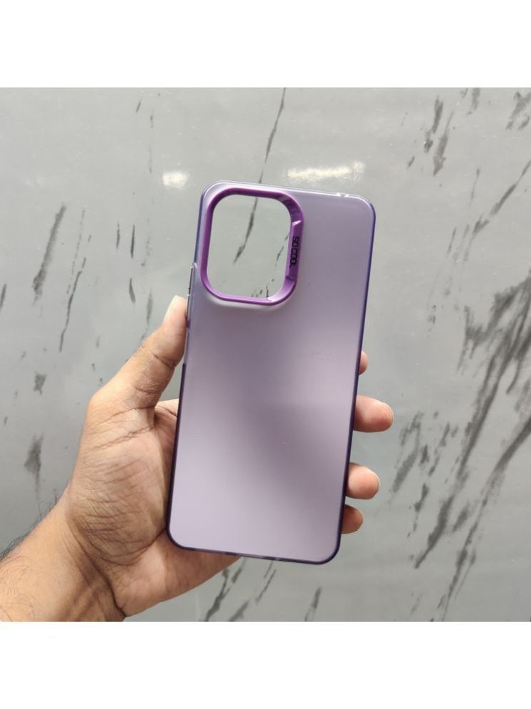     			Maggzoo Plain Cases Compatible For Polycarbonate REALME 12 5G ( )