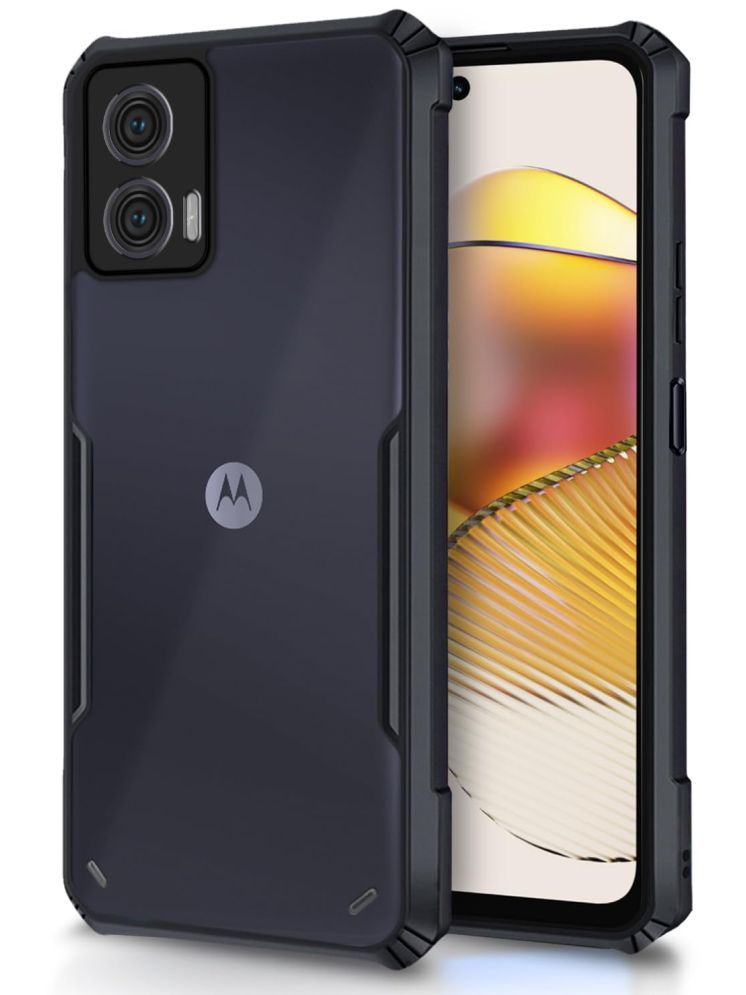     			Maggzoo Plain Cases Compatible For Polycarbonate Motorola Moto G73 ( )