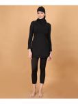 N-Gal Polyester Black Muslim Swimwear/Burkini - Single