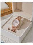 REESKY Rose Gold Metal Analog Womens Watch