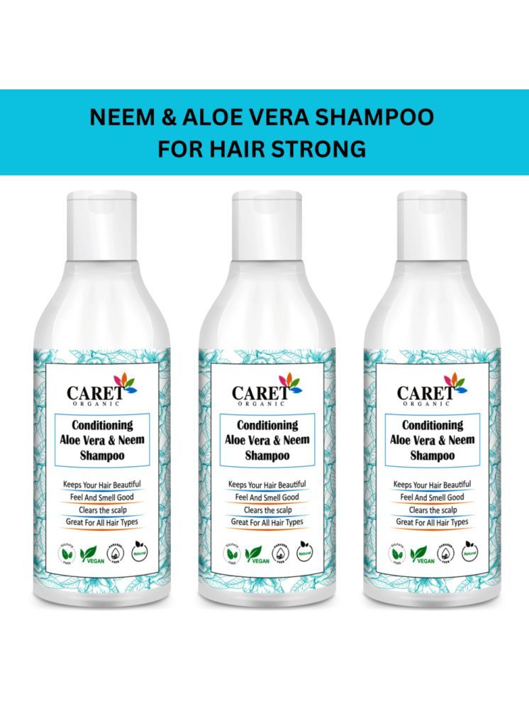     			Caret Organic Anti Hair Fall Shampoo 900 ml ( Pack of 3 )