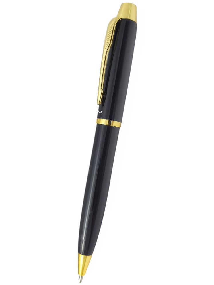     			UJJi Executive Look Black Colour Metal Ball Pen