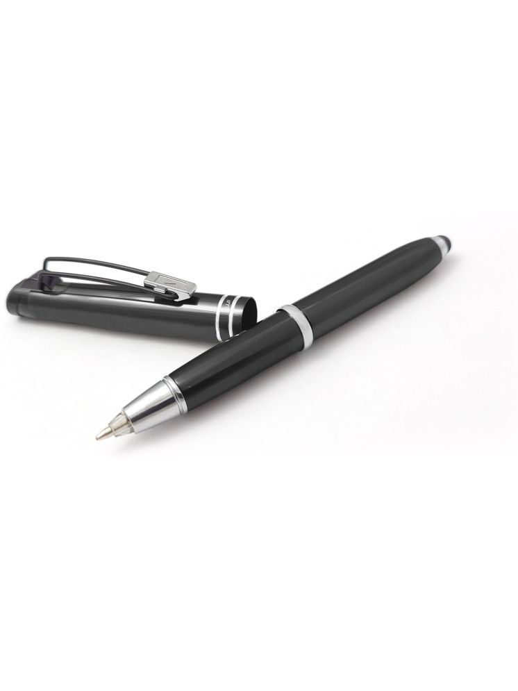     			UJJi Stylus Pen with Led Light When Writing Black Ball Pen