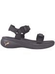 Puma Black Floater Sandals