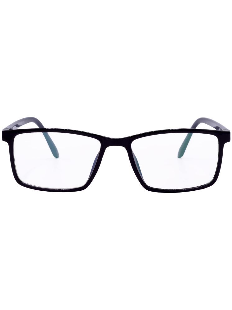     			RED LEAF Rectangle Full Rim Reading Glasses