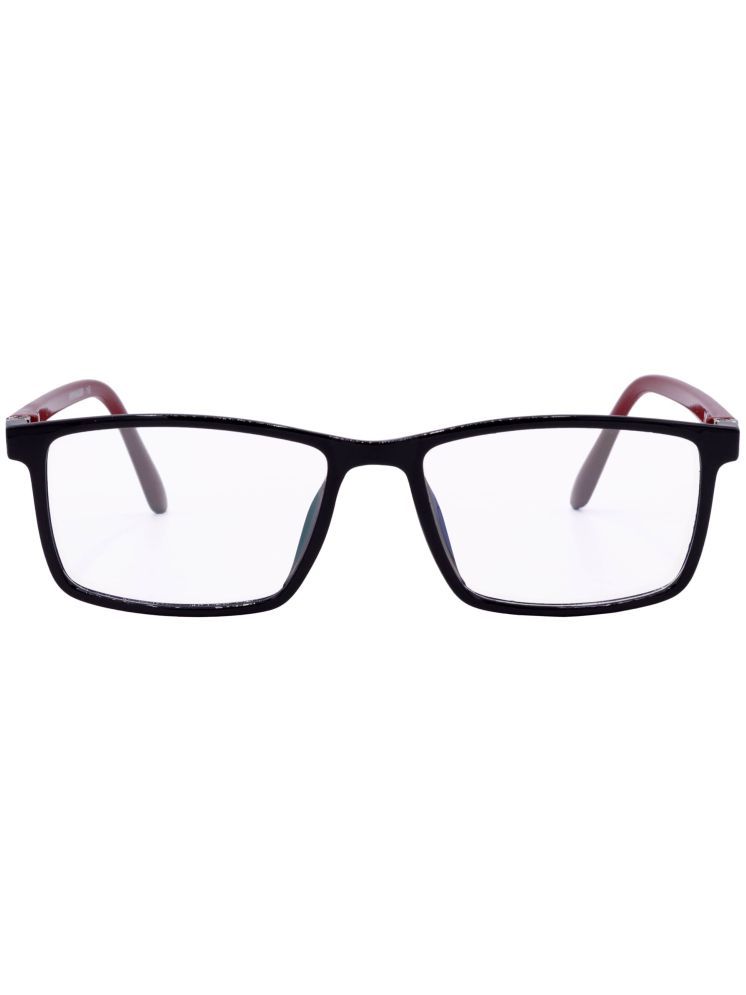     			RED LEAF Rectangle Full Rim Reading Glasses