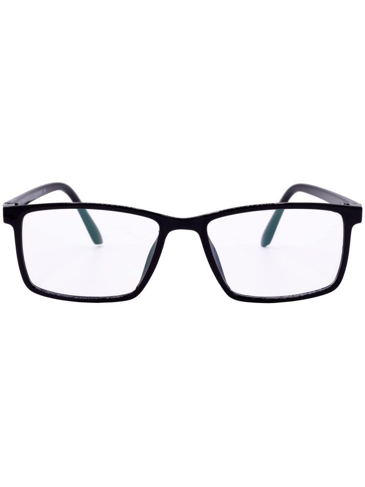     			RED LEAF Rectangle Full Rim Reading Glasses