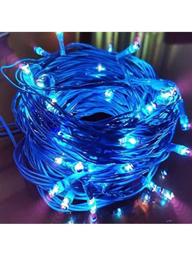     			SPARKWORLD Blue 12M String Light ( Pack Of 1 )