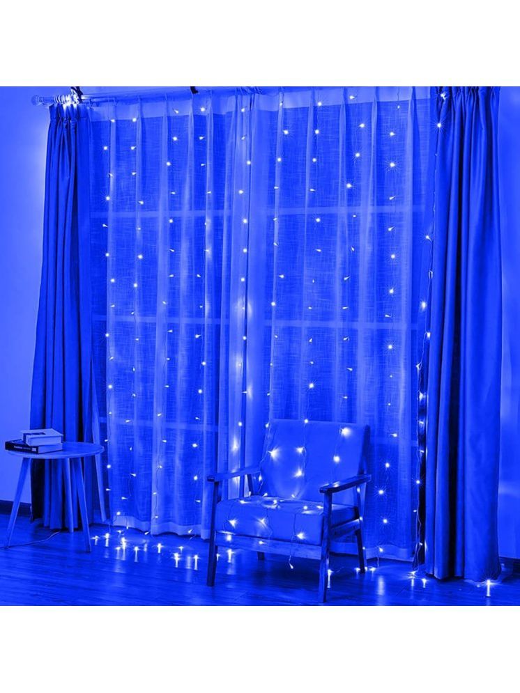     			SPARKWORLD Blue 12M String Light ( Pack Of 1 )