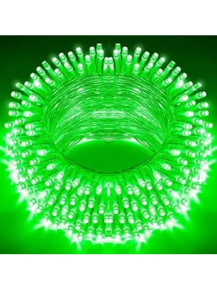     			SPARKWORLD Green 11 Mtr String Light ( Pack Of 1 )