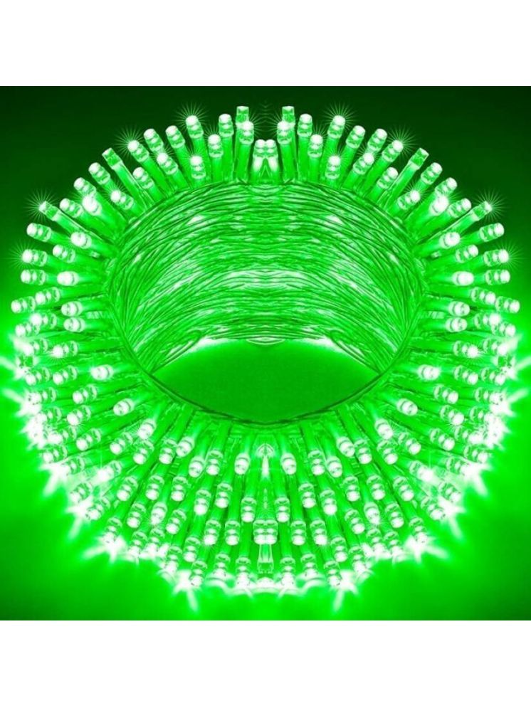     			SPARKWORLD Green 11 Mtr String Light ( Pack Of 6 )