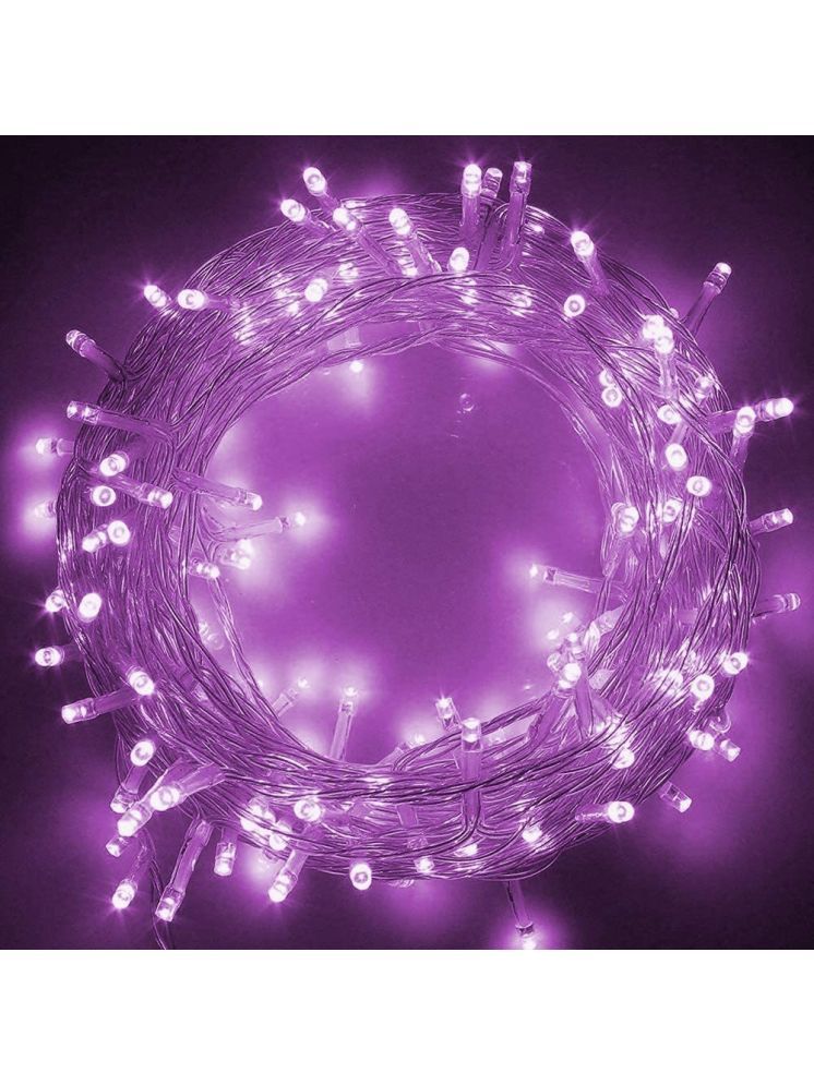     			SPARKWORLD Pink 12M String Light ( Pack Of 1 )