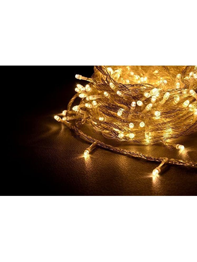     			SPARKWORLD White 12M String Light ( Pack Of 1 )