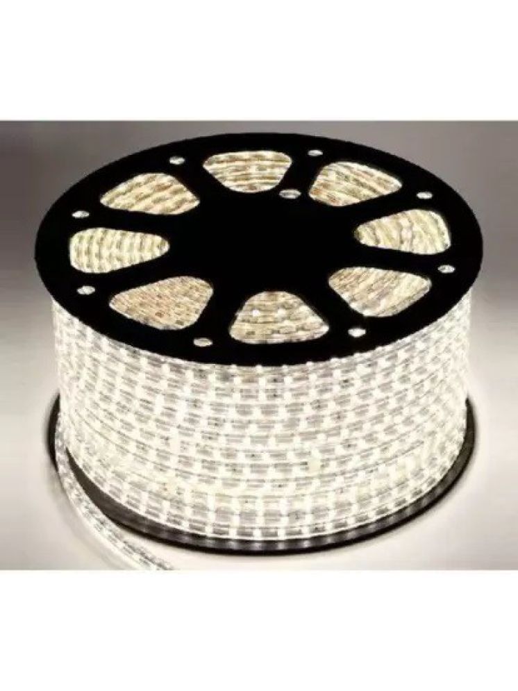     			SPARKWORLD White 5M LED strip ( Pack Of 1 )