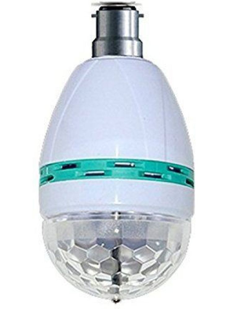     			SPARKWORLD White Others Disco Ball ( Pack Of 1 )