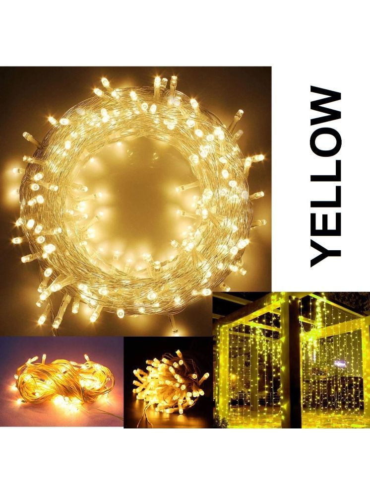     			SPARKWORLD Yellow 12M String Light ( Pack Of 1 )