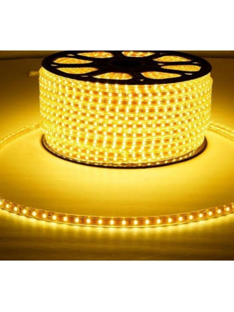     			SPARKWORLD Yellow 1Mtr String Light ( Pack Of 1 )