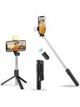 Casewilla Bluetooth Selfie Stick ( Black )