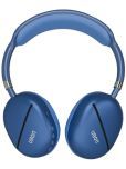 UBON 740 Bluetooth Bluetooth Headphone On Ear 40 Hours Playback Active Noise cancellation IPX4(Splash & Sweat Proof) Blue