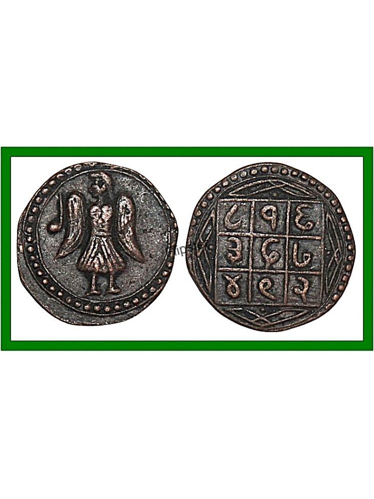     			Angel SIGN (Virgo ZODIAC) , ANCIENT OLD, LEGEND Coin For Collection