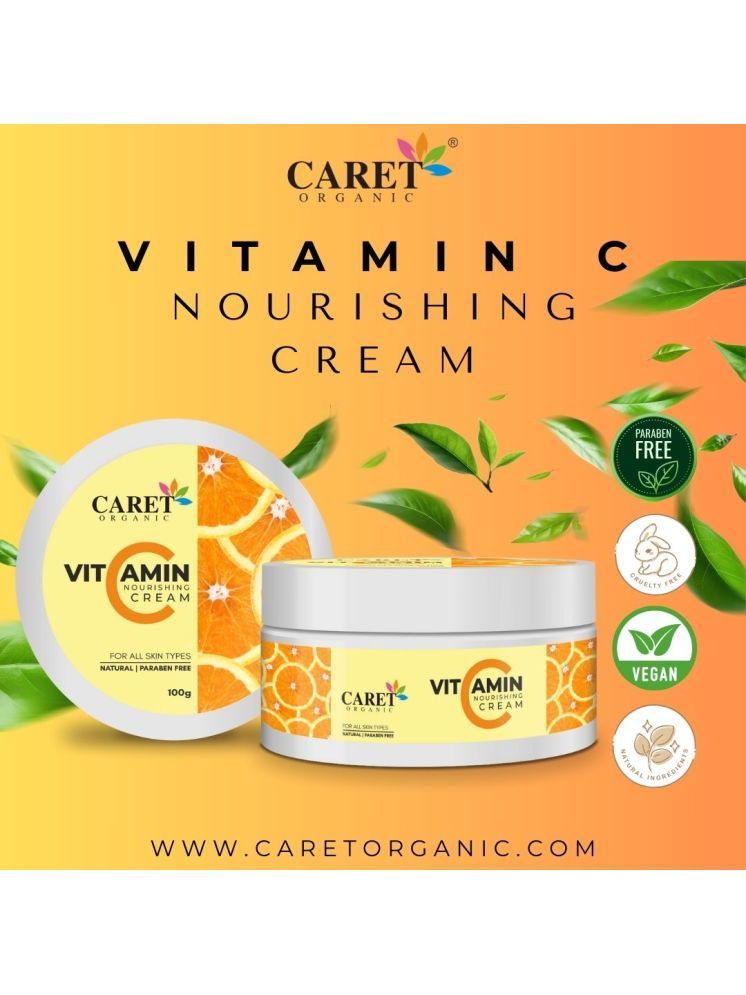     			Caret Organic Day Cream All Skin Type Jojoba Oil ( 100 gm )