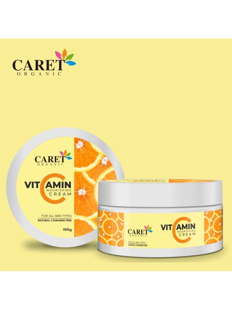     			Caret Organic Day Cream All Skin Type Vitamin C ( 100 gm )