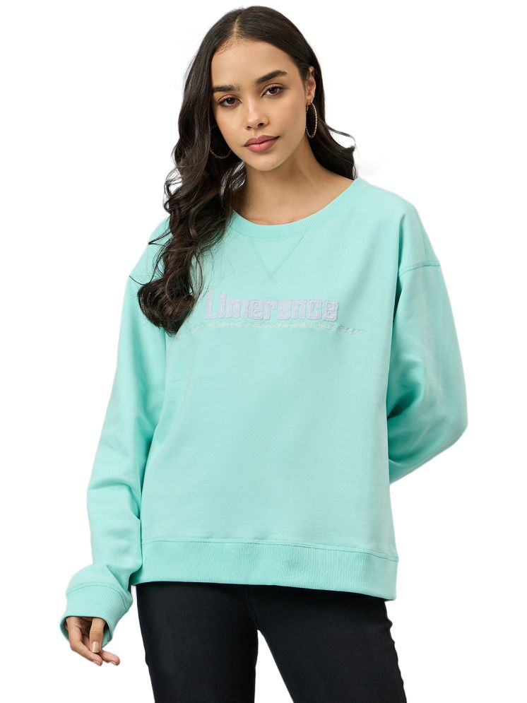     			Club York Fleece Women's Non Hooded Sweatshirt ( Blue )