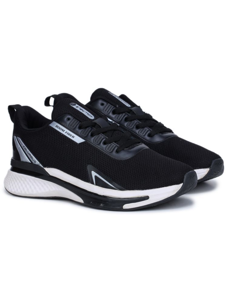     			Columbus CORSAIR Black Men's Sports Running Shoes