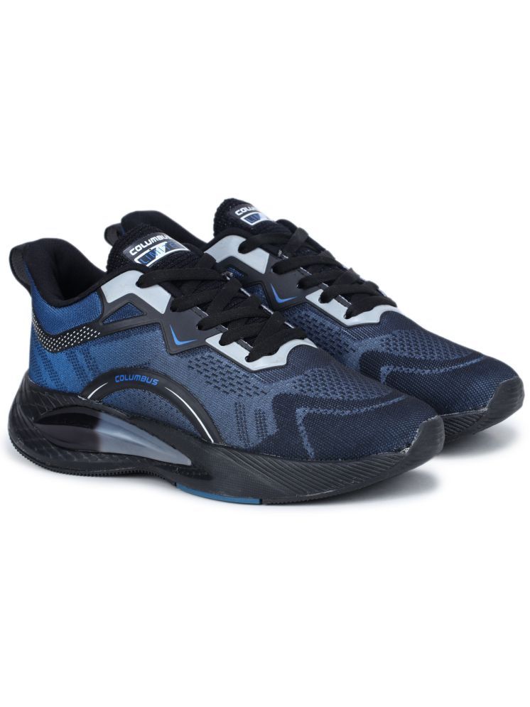     			Columbus EAGLE Black Men's Sports Running Shoes