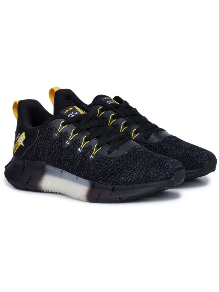     			Columbus LUNAR Black Men's Sports Running Shoes