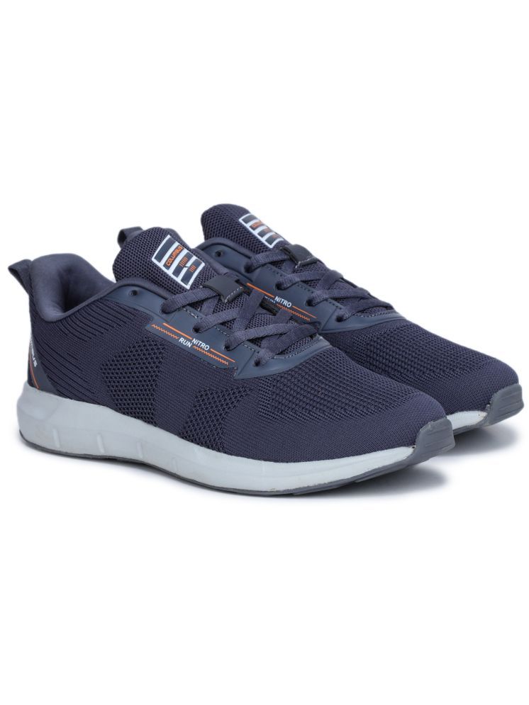     			Columbus MACH Gray Men's Sports Running Shoes