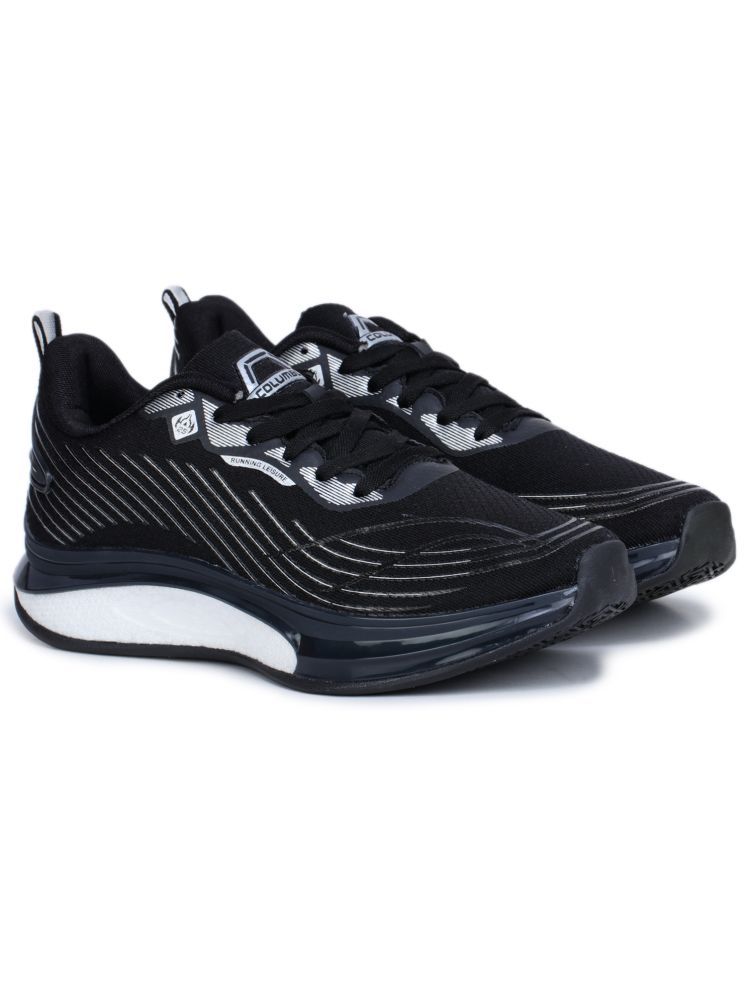     			Columbus MAXRIDE Black Men's Sports Running Shoes