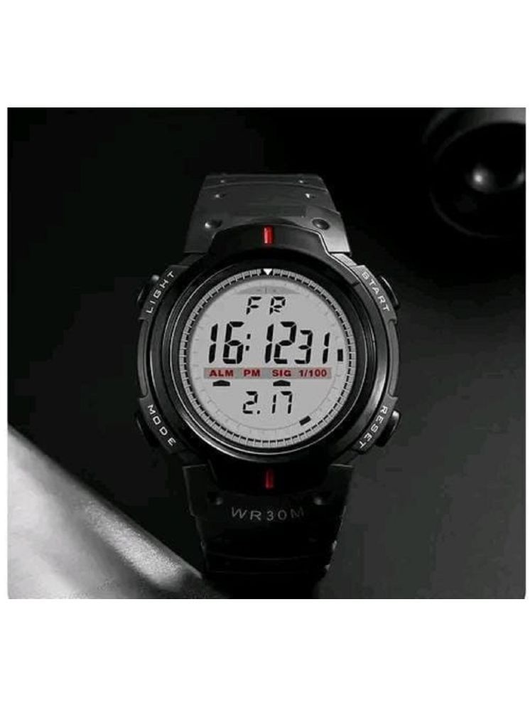     			Cosmic Black Dial Digital Boys Watch ( Pack of 1 )