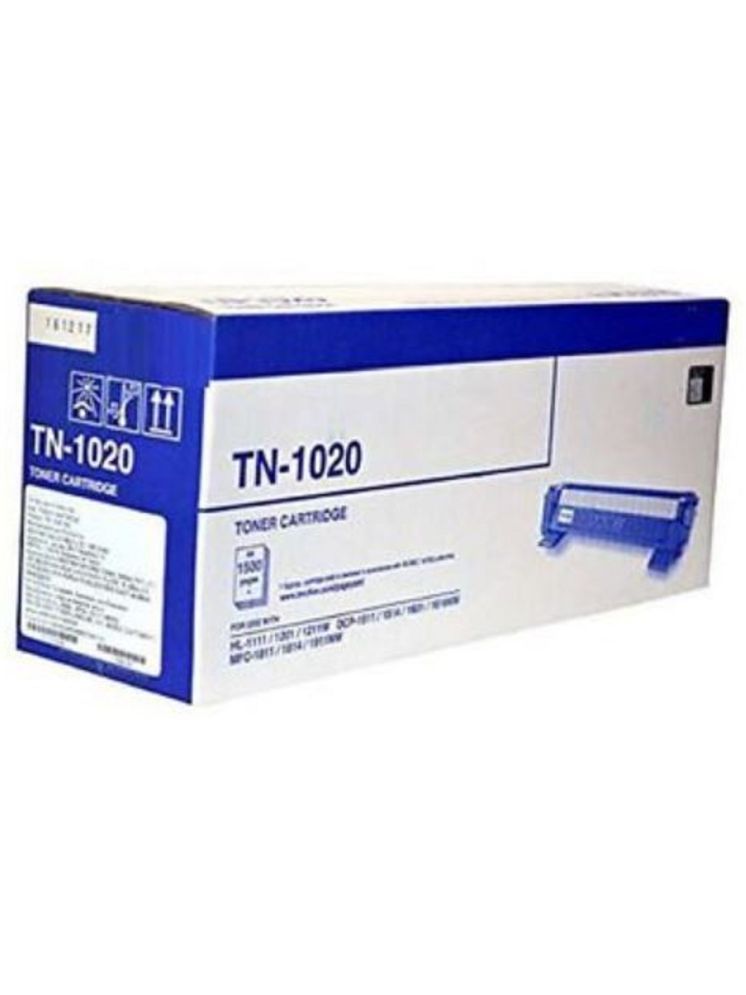     			ID CARTRIDGE TN 1020 Black Single Toner for For Use HL-1111,/1201/1211W DCP-1511/1514/1601/1616NW