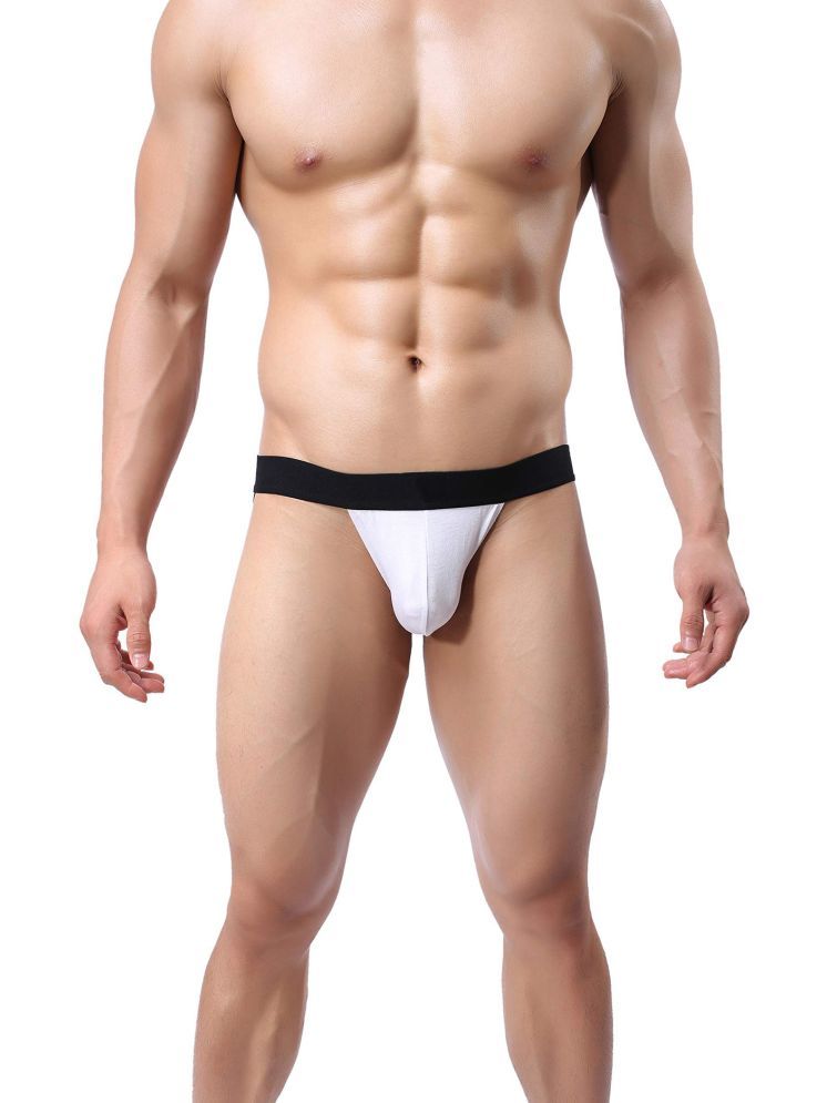     			Intimate Pack of 1 Microfibre Bikini For Men's ( Off White )