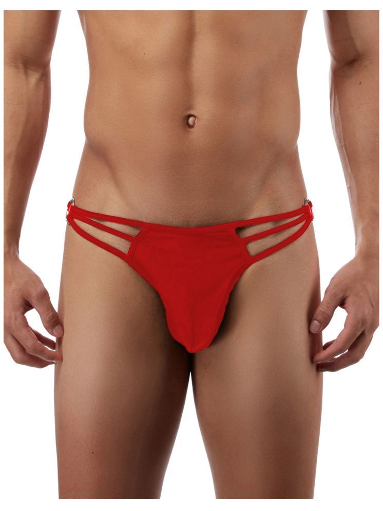     			Intimate Pack of 1 Microfibre G-String For Men's ( Red )