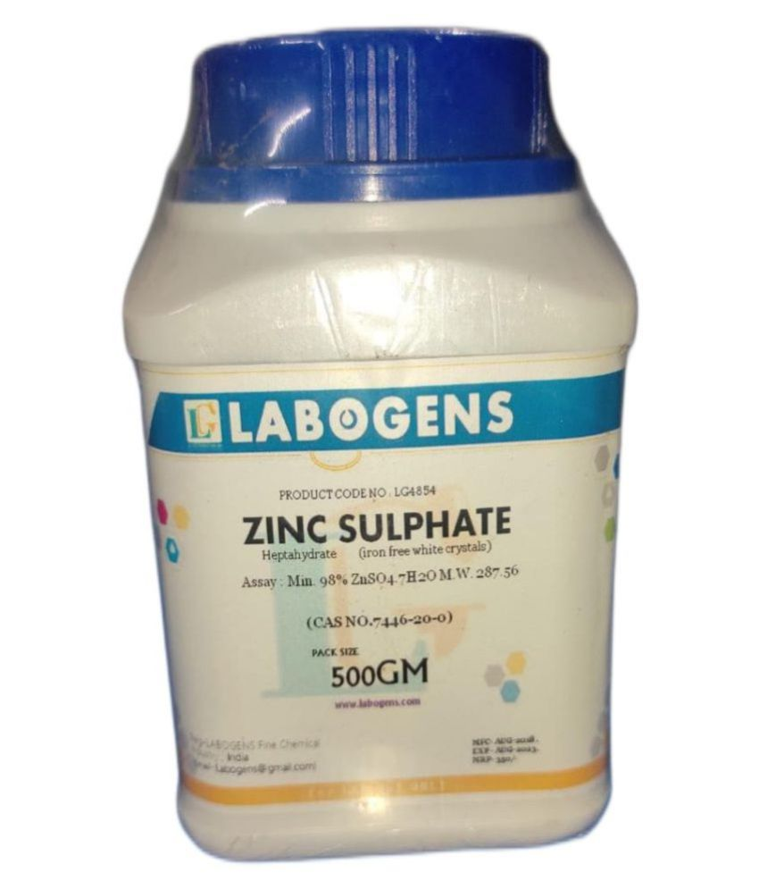     			LABOGENS ZINC Sul-p-hate Hepta-hy-drate  500GM